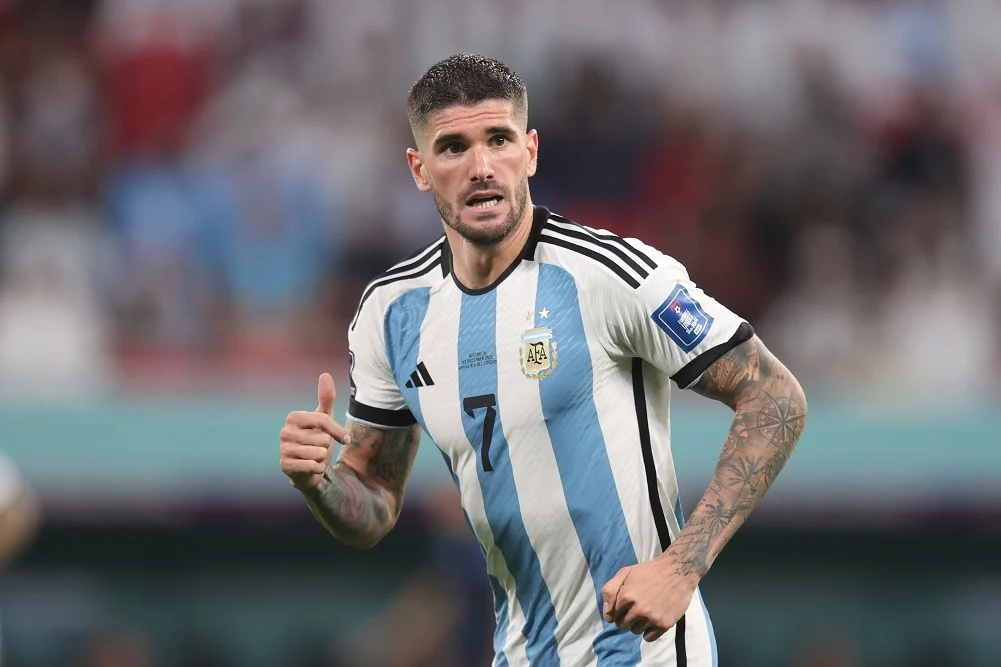 Rodrigo De Paul dan Reaksi Emosional Setelah Kekalahan Argentina di Piala Dunia 2026