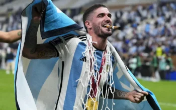 Rodrigo De Paul: Kunci Keberhasilan Argentina di Piala Dunia 2026