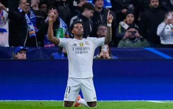 Rodrygo Melangkah Cepat dalam Pemulihan, Target Kembalinya ke Lapangan Januari
