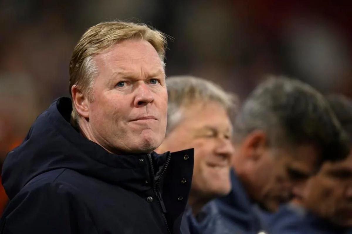 Ronald Koeman Mundur Setelah Kekalahan Belanda di Piala Dunia 2026