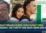 Ruben Onsu Cerita Pengalaman Umrah dan Gugat Hak Asuh Anak di Pengadilan
