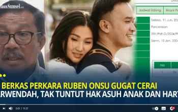 Ruben Onsu Cerita Pengalaman Umrah dan Gugat Hak Asuh Anak di Pengadilan