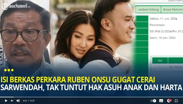 Ruben Onsu Cerita Pengalaman Umrah dan Gugat Hak Asuh Anak di Pengadilan