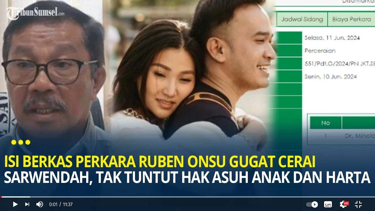 Ruben Onsu Cerita Pengalaman Umrah dan Gugat Hak Asuh Anak di Pengadilan