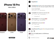 Rumor Terbaru iPhone 18: Tanggal Rilis, Harga, dan Warna Baru