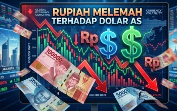 Rupiah Melemah, Dolar AS Menguat: Apa yang Terjadi di Balik Fluktuasi Mata Uang?