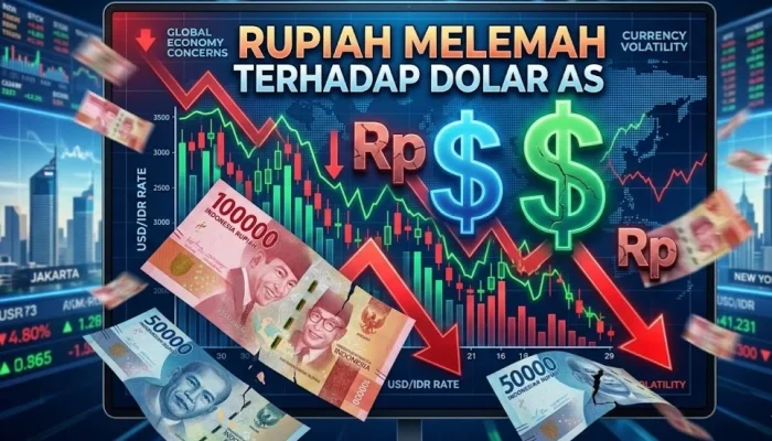 Rupiah Melemah, Dolar AS Menguat: Apa yang Terjadi di Balik Fluktuasi Mata Uang?