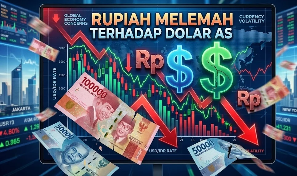 Rupiah Melemah, Dolar AS Menguat: Apa yang Terjadi di Balik Fluktuasi Mata Uang?