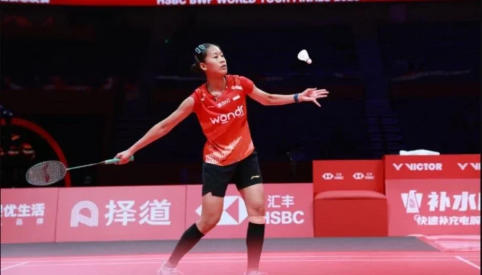 Sabar/Reza Gagal di China Open 2026, Putri Kusuma Wardani Lolos ke Perempatfinal