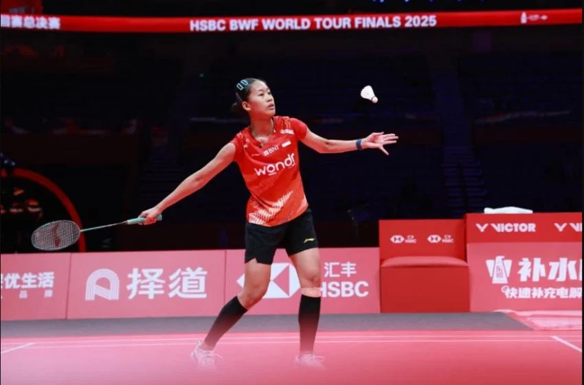 Sabar/Reza Gagal di China Open 2026, Putri Kusuma Wardani Lolos ke Perempatfinal