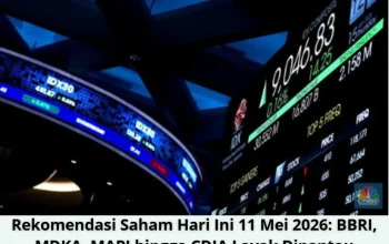Saham BBRI dan Rekomendasi Saham Hari Ini: Apa yang Perlu Diketahui?