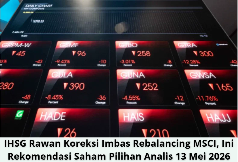 Saham BUMI Melonjak 13%, Ini Kata Analis dan Dampaknya pada IHSG