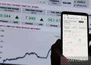 Saham di Asia Melemah, Dipengaruhi Penurunan Saham Chip dan Ketegangan Geopolitik