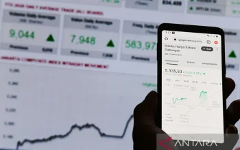 Saham di Asia Melemah, Dipengaruhi Penurunan Saham Chip dan Ketegangan Geopolitik