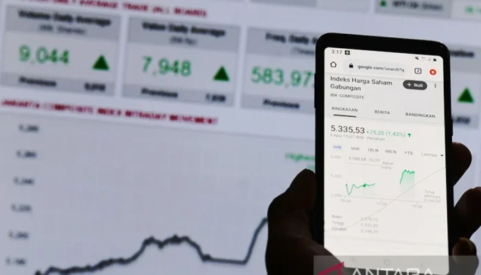 Saham di Asia Melemah, Dipengaruhi Penurunan Saham Chip dan Ketegangan Geopolitik