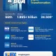 Saham Perbankan Tertekan, BCA Bidik Pertumbuhan Transaksi Digital di Ulang Tahun Blok M
