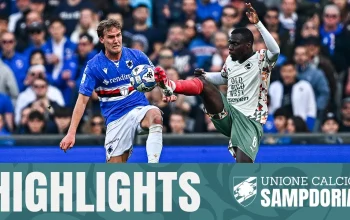 Sampdoria vs Cagliari: Pertarungan Sengit di Temù