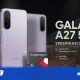 Samsung Galaxy A27 5G: Ponsel Terbaru dengan Fitur AI Premium dan Pembaruan Jangka Panjang