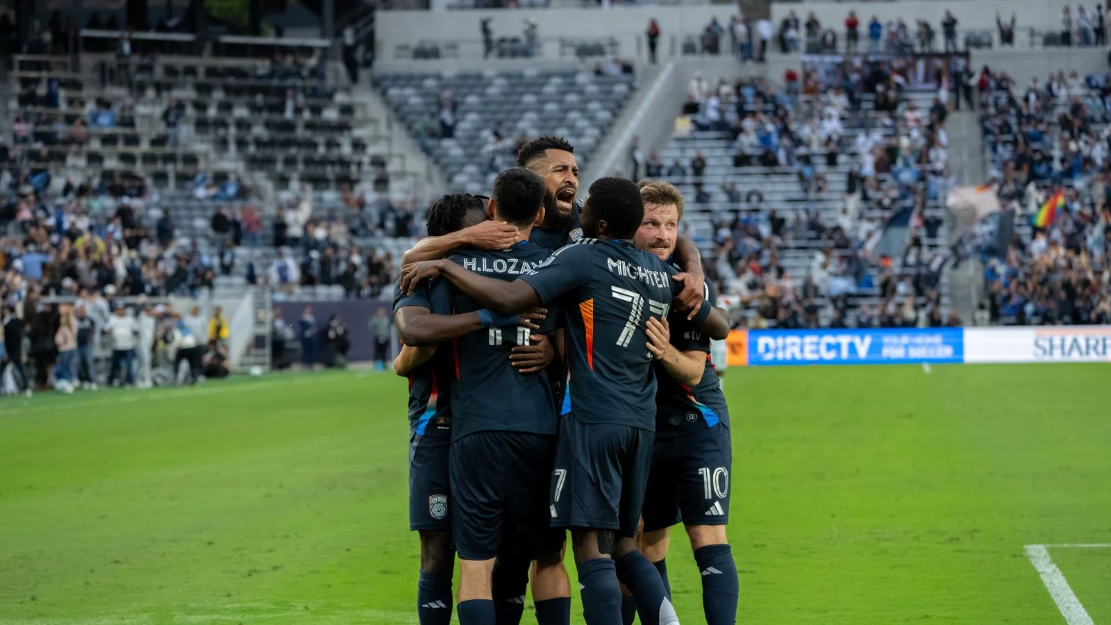 San Diego FC Mengalahkan FC Dallas 1-0 di Snapdragon Stadium