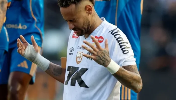 Santos Golea Universidad Central 4-1 di Copa Sudamericana: Neymar Absen karena Fokus pada Pekerjaan Fisik