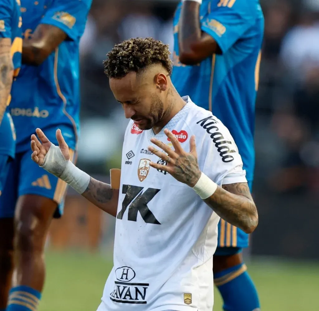 Santos Golea Universidad Central 4-1 di Copa Sudamericana: Neymar Absen karena Fokus pada Pekerjaan Fisik