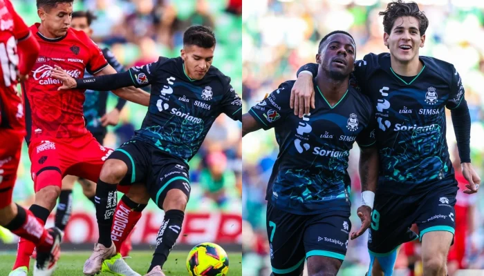 Santos Laguna Siap Menghadapi Atlas Dengan Semangat Baru