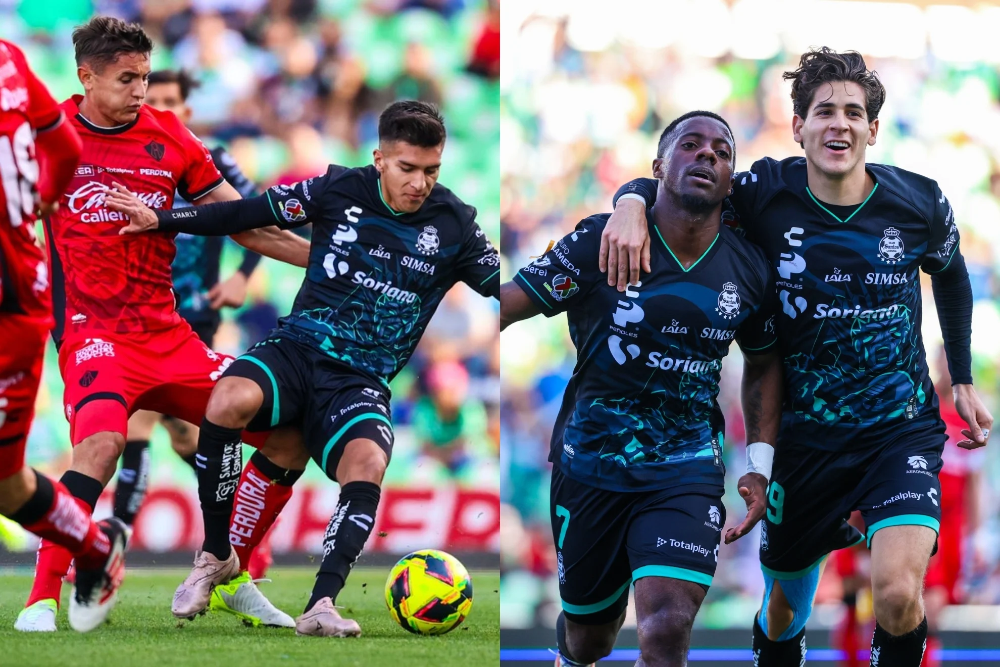 Santos Laguna Siap Menghadapi Atlas Dengan Semangat Baru