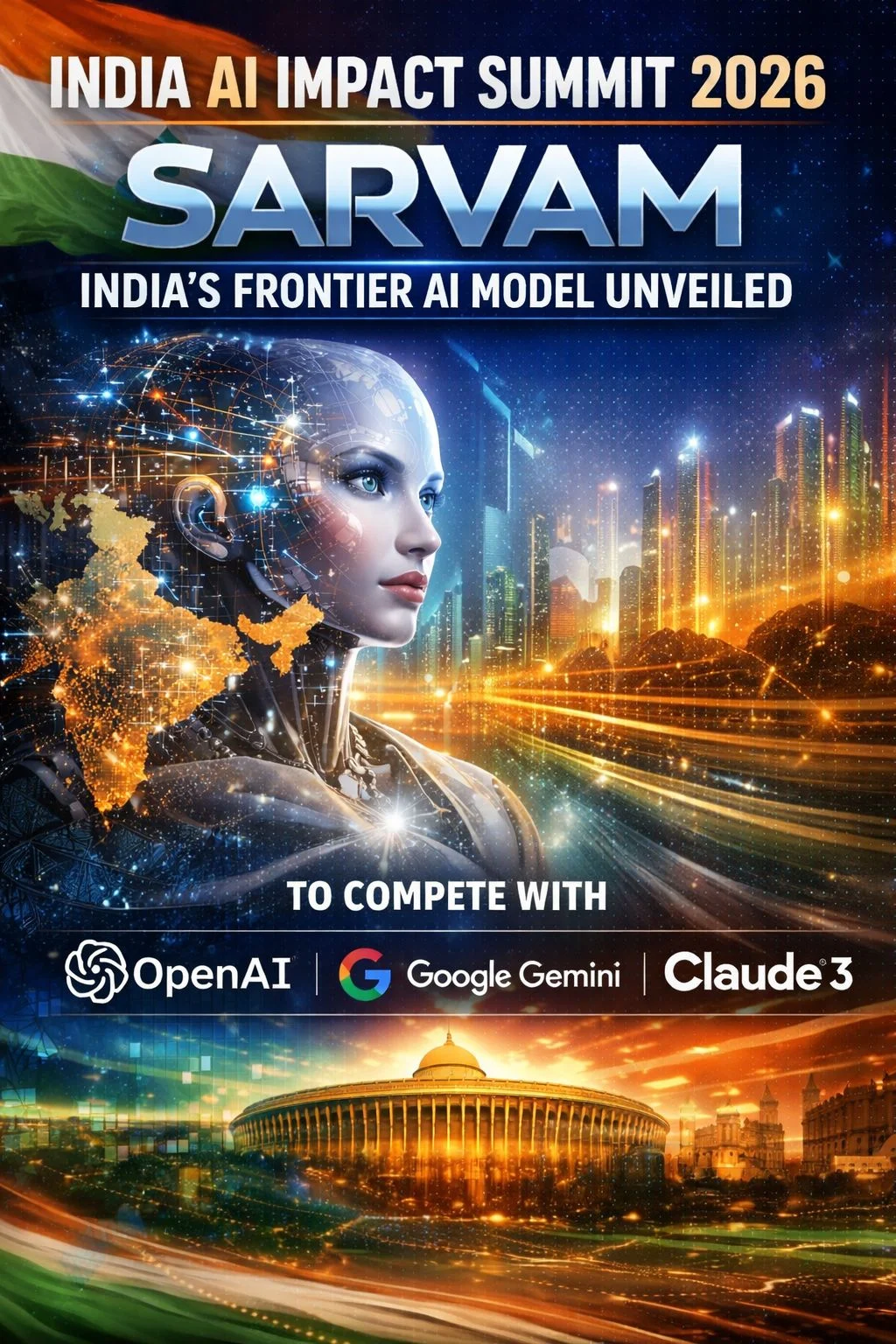 Sarvam Lawan OpenAI: Membangun Model AI 1 Triliun Parameter untuk Masa Depan