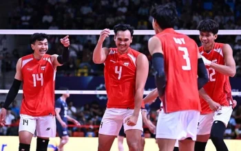 SEA V Cup 2026: PBVSI Ajak Warga Jakarta Ramaikan Turnamen Voli Internasional