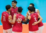SEA V Cup 2026: Timnas Voli Putra Indonesia Siap Hadapi Vietnam di Semifinal