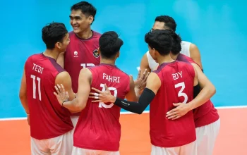 SEA V Cup 2026: Timnas Voli Putra Indonesia Siap Hadapi Vietnam di Semifinal