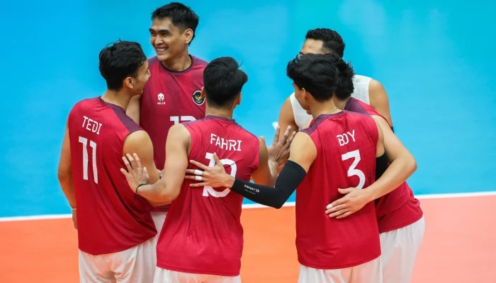 SEA V Cup 2026: Timnas Voli Putra Indonesia Siap Hadapi Vietnam di Semifinal