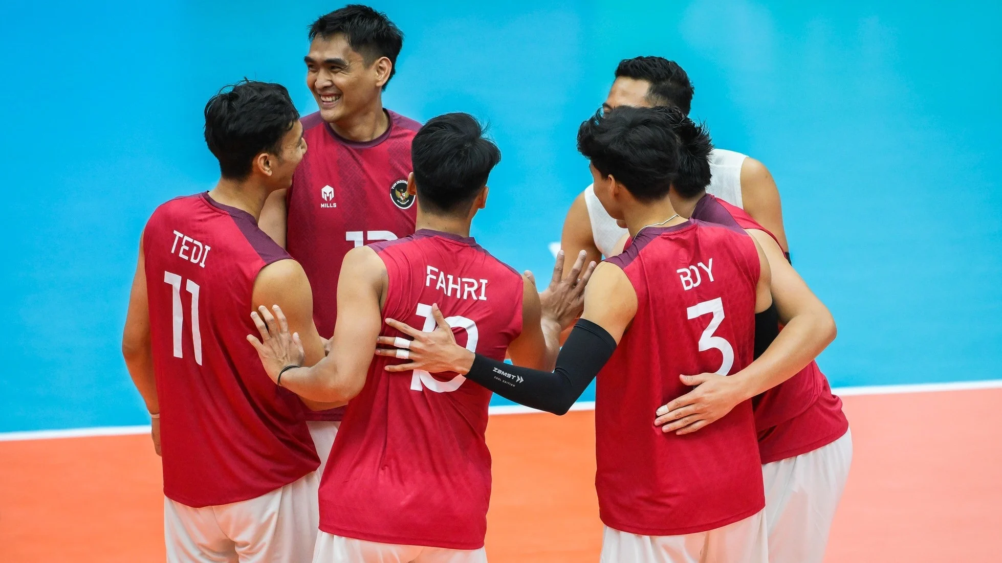 SEA V Cup 2026: Timnas Voli Putra Indonesia Siap Hadapi Vietnam di Semifinal