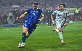 Sead Kolašinac dan Tim Nasional Bosnia & Herzegovina Tersingkir dari Piala Dunia 2026