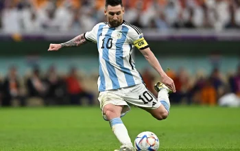 Sepak Bola Dunia: New Jersey Saksi Bisu Kekalahan Argentina dan Kehebatan Lionel Messi