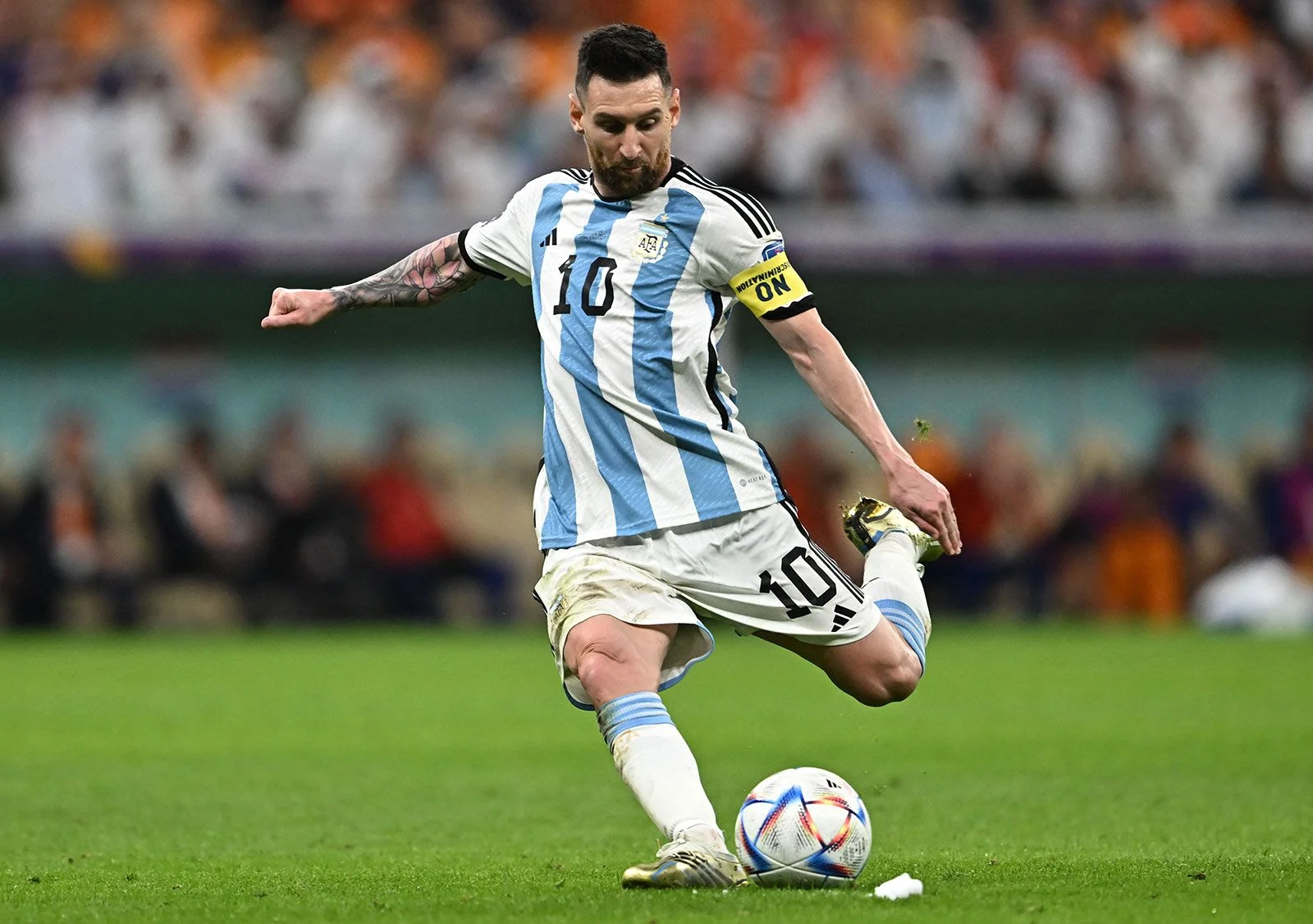 Sepak Bola Dunia: New Jersey Saksi Bisu Kekalahan Argentina dan Kehebatan Lionel Messi