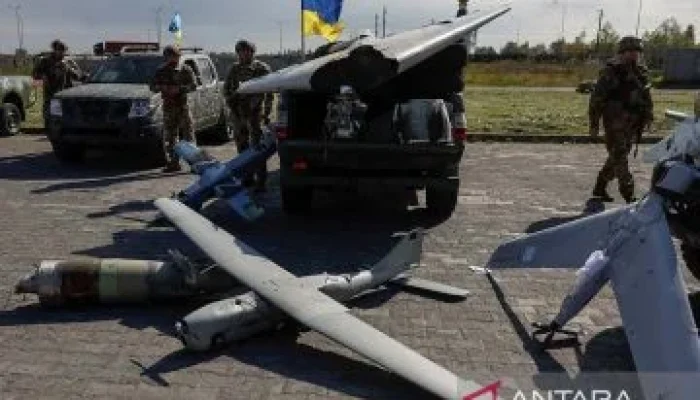 Serangan Rusia pada Rapid Bucuresti: Upaya Mengurangi Serangan Drone Jarak Jauh Ukraina
