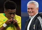 Serie A Brasil: Endrick dan Mourinho, Duo yang Membuat Gelombang di Dunia Sepakbola