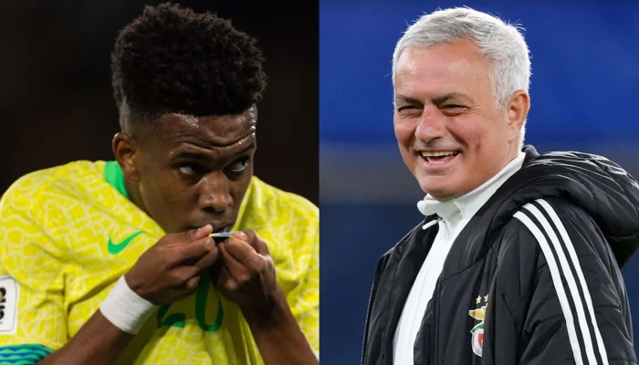 Serie A Brasil: Endrick dan Mourinho, Duo yang Membuat Gelombang di Dunia Sepakbola