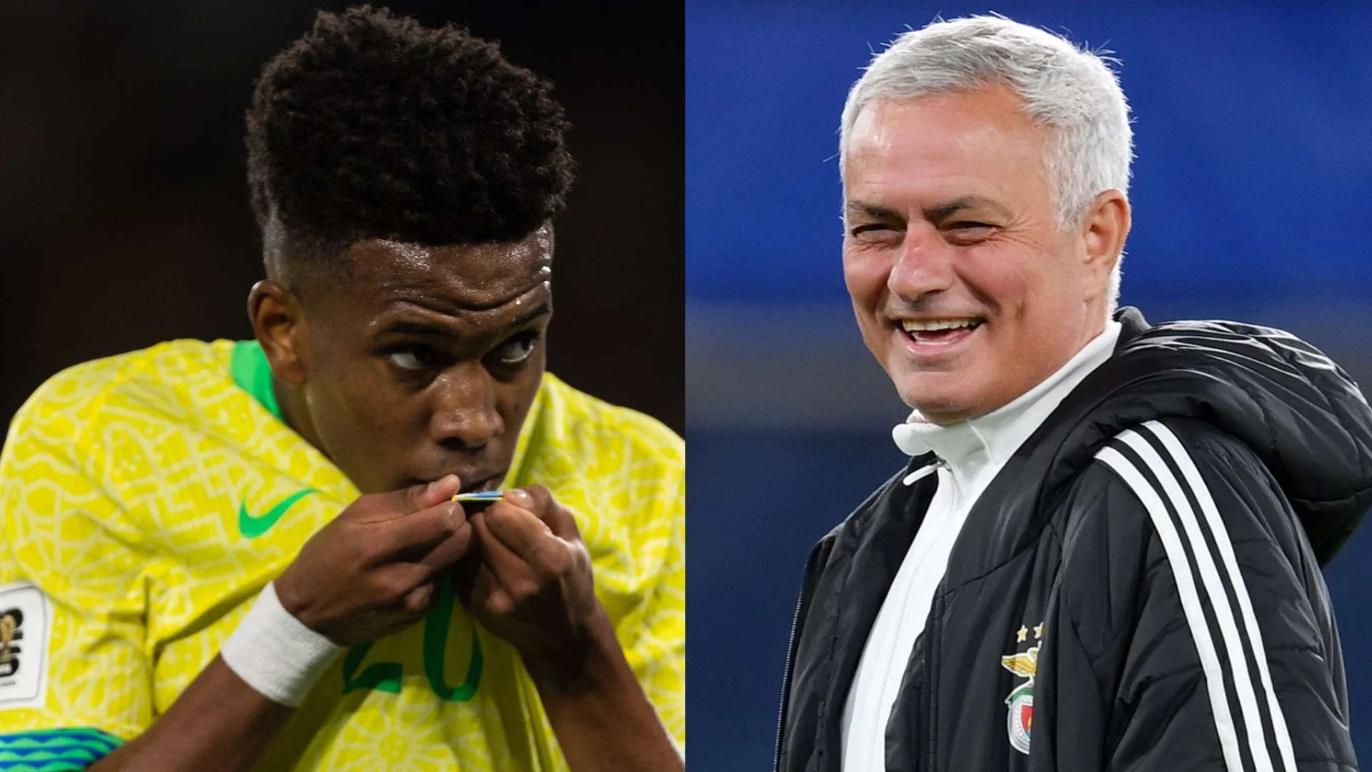 Serie A Brasil: Endrick dan Mourinho, Duo yang Membuat Gelombang di Dunia Sepakbola