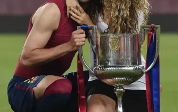 Shakira dan Gerard Pique: Kisah Cinta, Sepak Bola, dan Persaingan di Piala Dunia