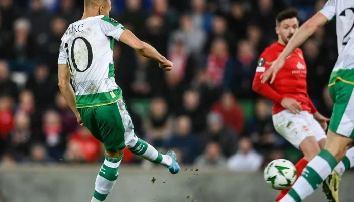 Shamrock Rovers dan Larne Sukses di Liga Champions, Graham Burke Pecahkan Rekor