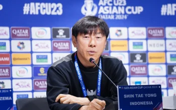 Shin Tae-yong Dapat Sanksi Berat dari KFA, Apa yang Terjadi?