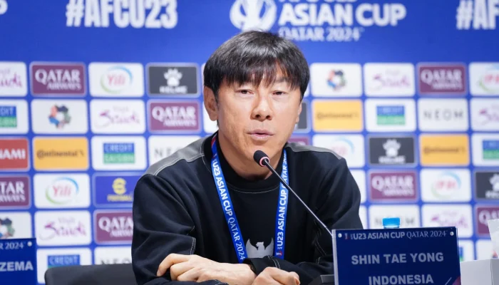 Shin Tae-yong Dapat Sanksi Berat dari KFA, Apa yang Terjadi?