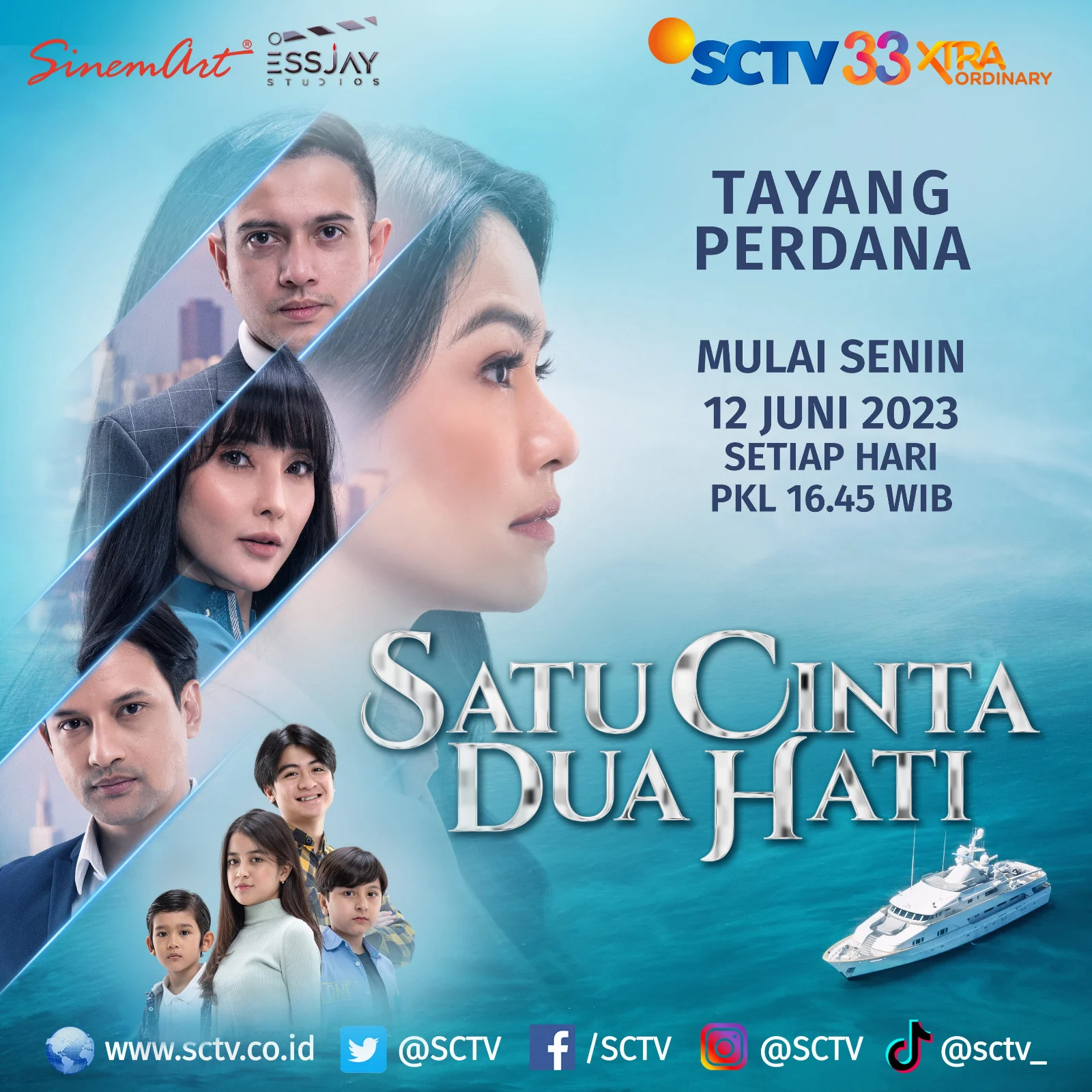Sinetron 'Biarkan Hati Bicara' di SCTV: Kisah Cinta dan Konflik Keluarga