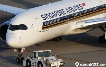 Singapore Airlines: Penerbangan Terpanjang di Dunia yang Menghubungkan New York dan Singapura