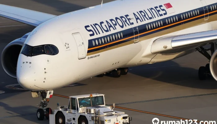 Singapore Airlines: Penerbangan Terpanjang di Dunia yang Menghubungkan New York dan Singapura