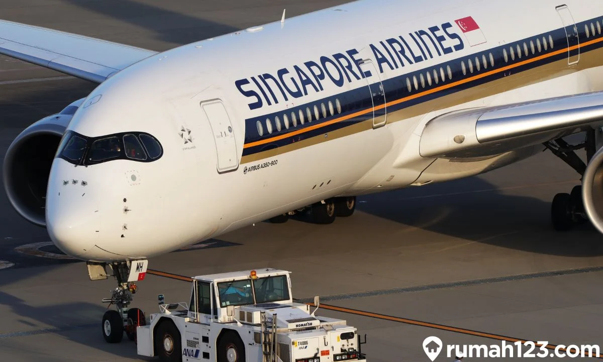 Singapore Airlines: Penerbangan Terpanjang di Dunia yang Menghubungkan New York dan Singapura