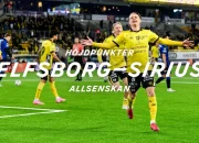 Sirius Pimpin Klasemen Allsvenskan Setelah Mengalahkan Elfsborg