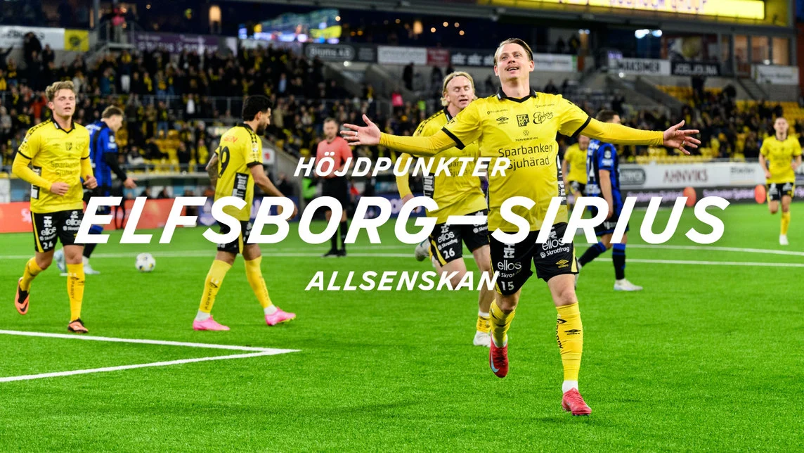 Sirius Pimpin Papan Atas Allsvenskan Setelah Mengalahkan Elfsborg